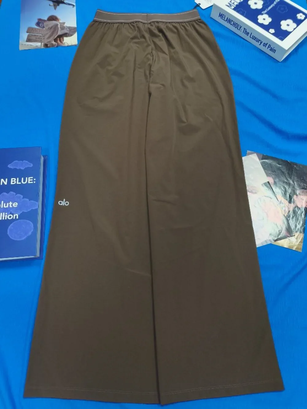 Alo Yoga Espresso Suit Up Casual Daily Trouser High Quality (Regular) NWT🏡🌟